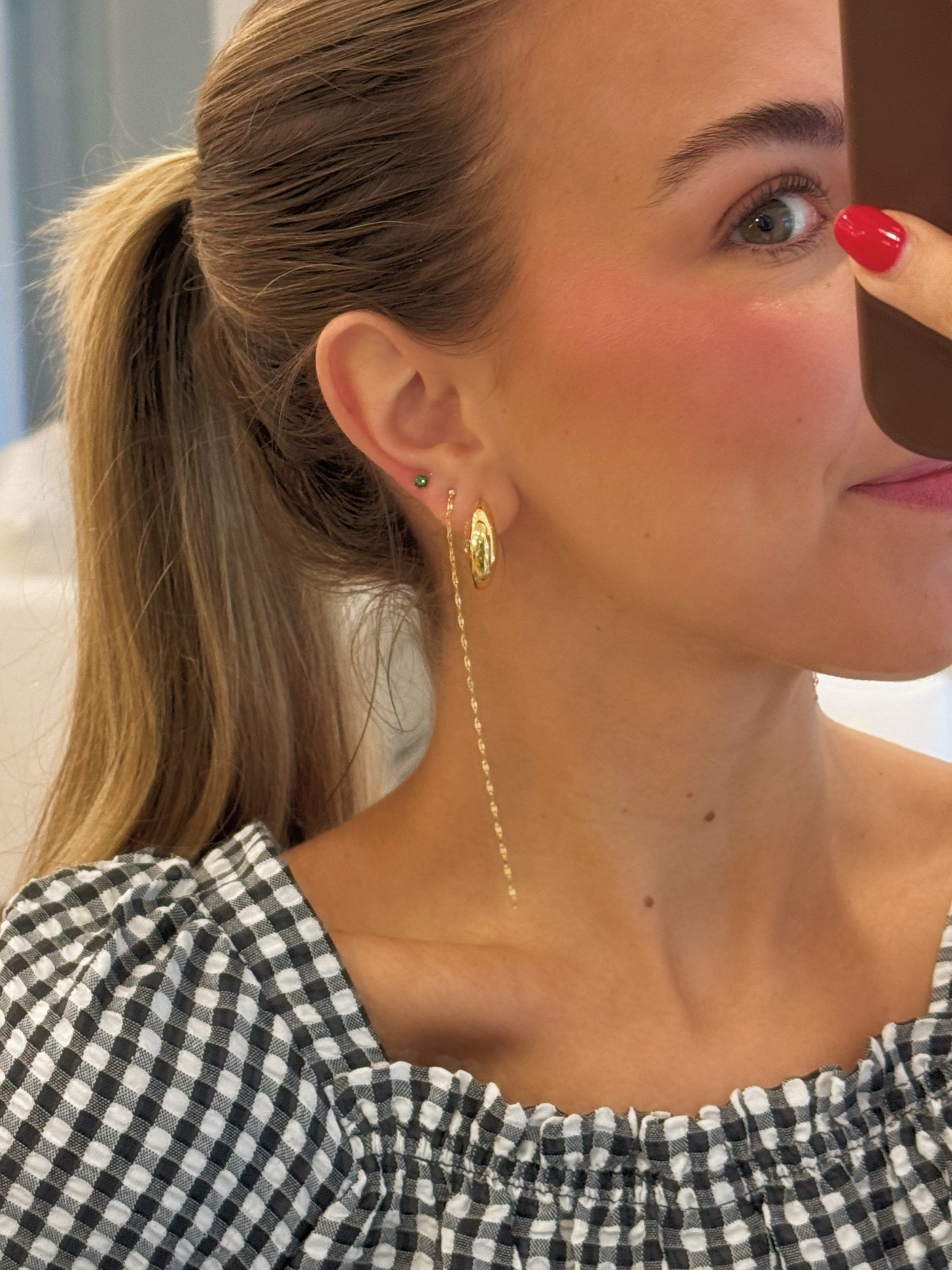 Ring Concierge chain duster earrings❣️

#LTKStyleTip #LTKSaleAlert #LTKParties