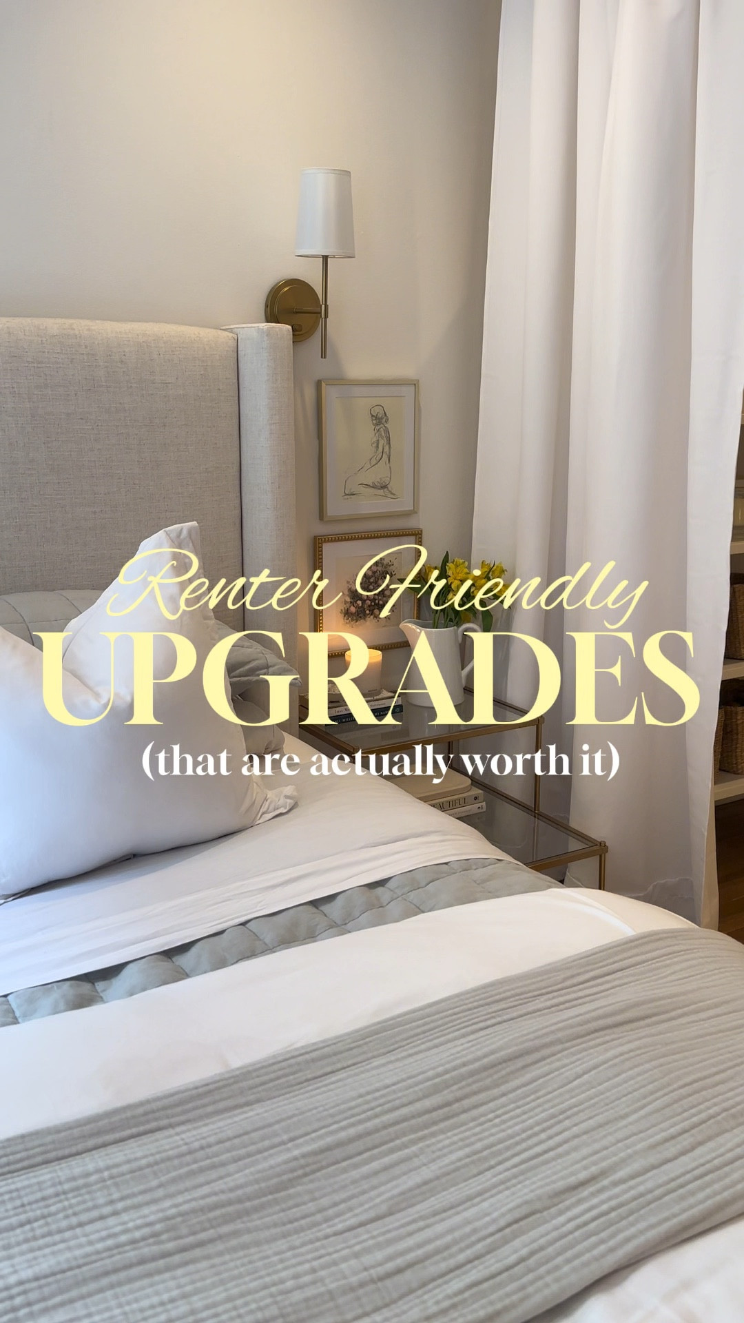Here are 5 easy apartment upgrades for rentals!

Apartment upgrades renter upgrades renter friendly 

#LTKHome