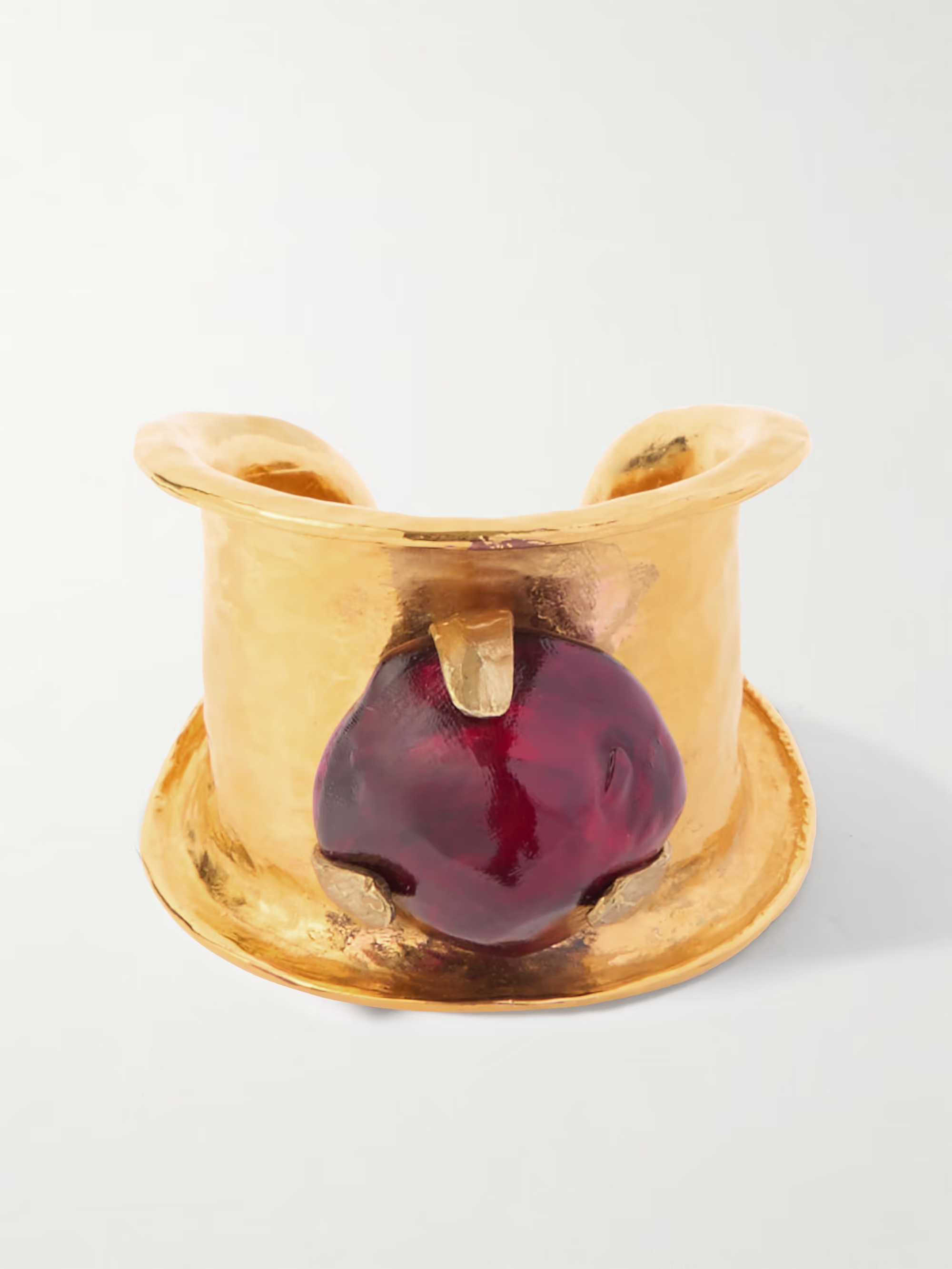 Gold-tone and resin cuff | NET-A-PORTER (UK & EU)