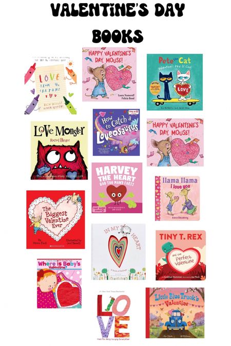 Valentine’s Day Books for that love of reading! 

#LTKSeasonal #LTKkids #LTKfamily