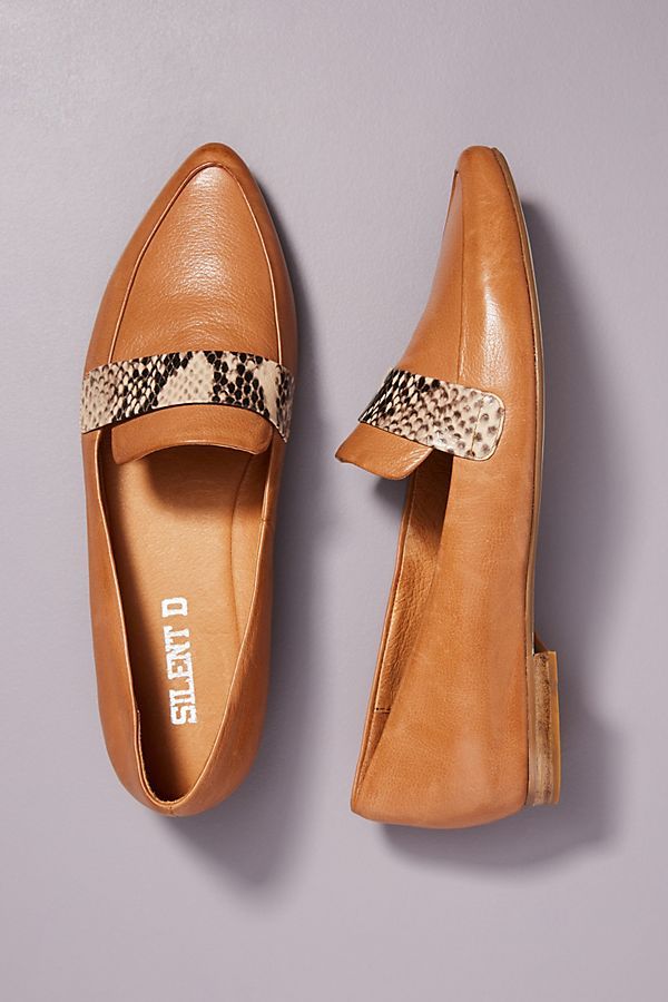 Silent D Pointed Toe Loafers | Anthropologie (US)