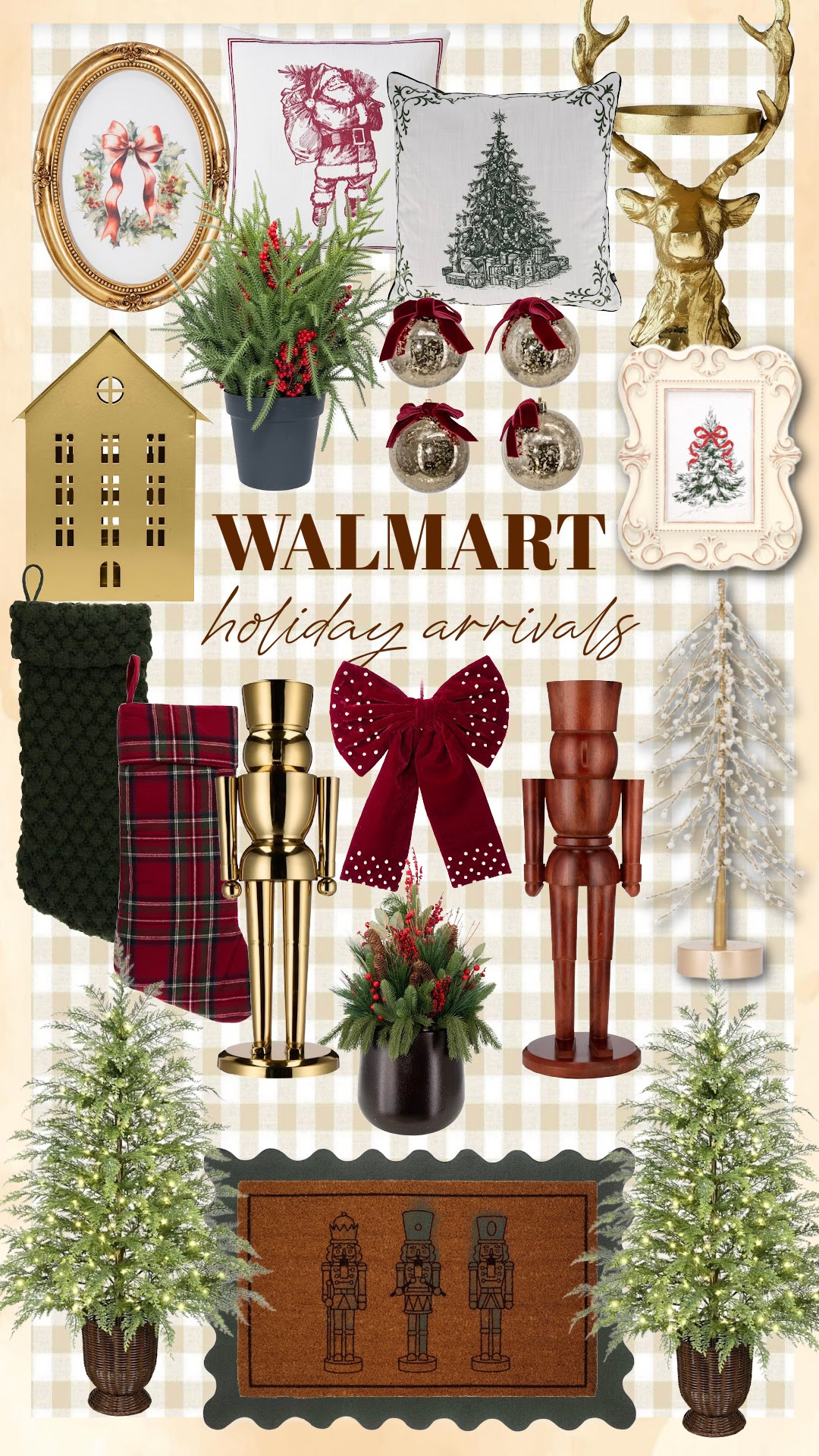 Walmart Holiday New Arrivals

Sarah Joy, Home Decor, Christmas 

 #LTKSeasonal #LTKHome #LTKSaleAlert