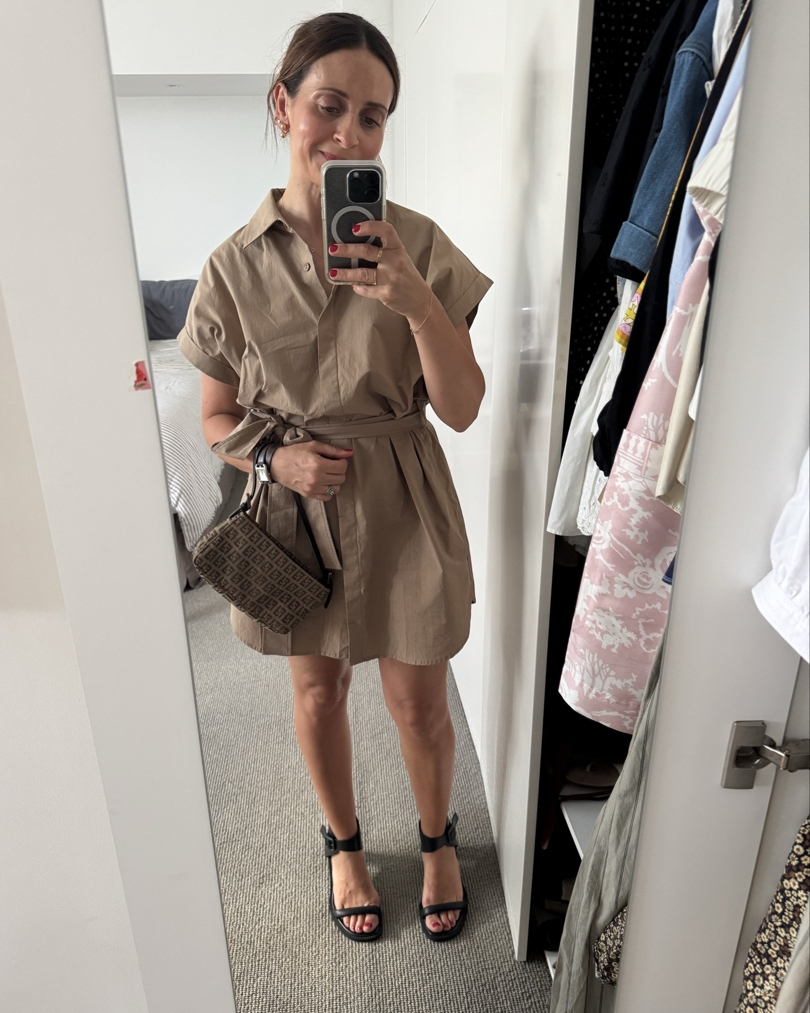 Matteau dress size 1, Bassike heels, Fendi bag. 

#LTKaustralia #LTKspring