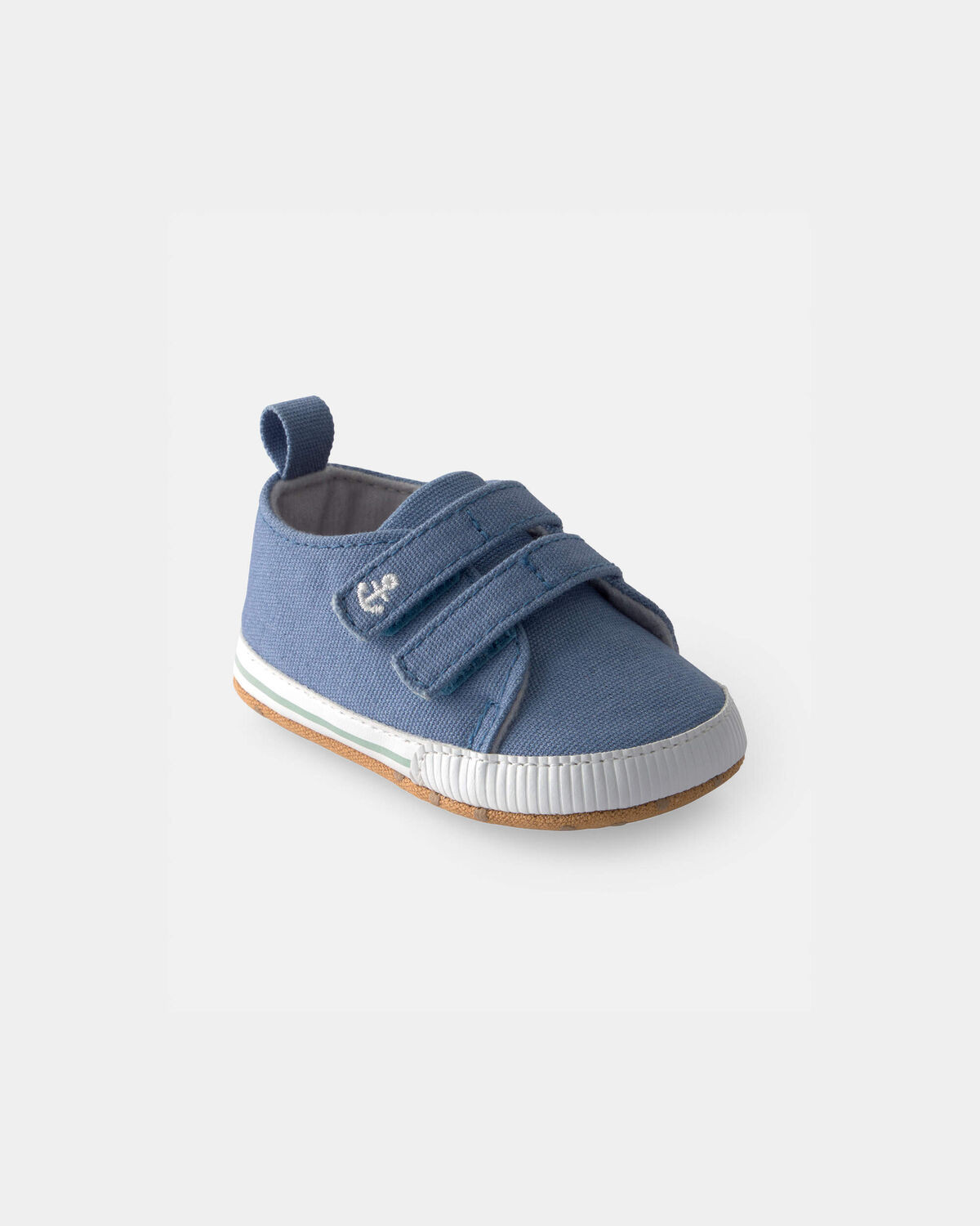 Baby Boy Chambray Casual Shoes - Blue | Carter's Inc