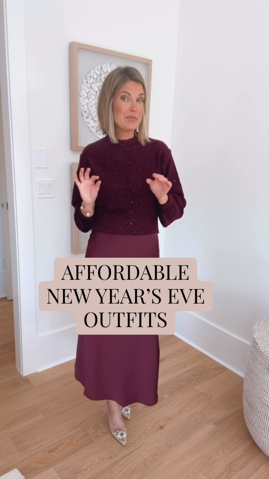 New Year’s Eve outfit ideas!  Small sweaters and skirts  

#LTKOver40 #LTKSaleAlert #LTKootd