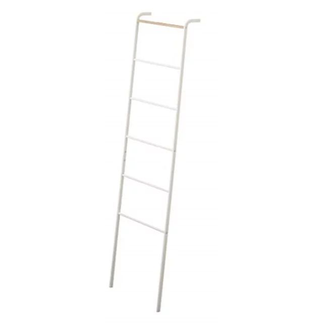 YAMAZAKI home Leaning Ladder Rack, White | Walmart (US)