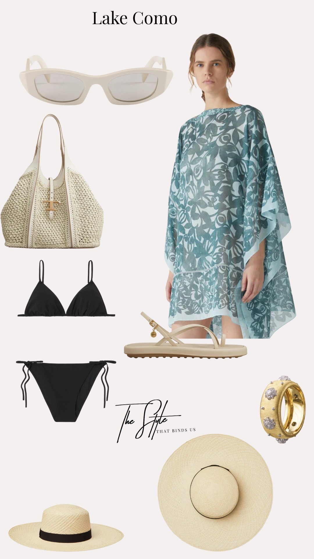 Embrace an Italian Summer from anywhere with these pieces we picked for a trip to Lake Como. These summer essentials are sure to have your comfortable and effortlessly chic all summer. #summerstyle #swim #sandals #italiansummer

#LTKSwim #LTKTravel #LTKStyleTip