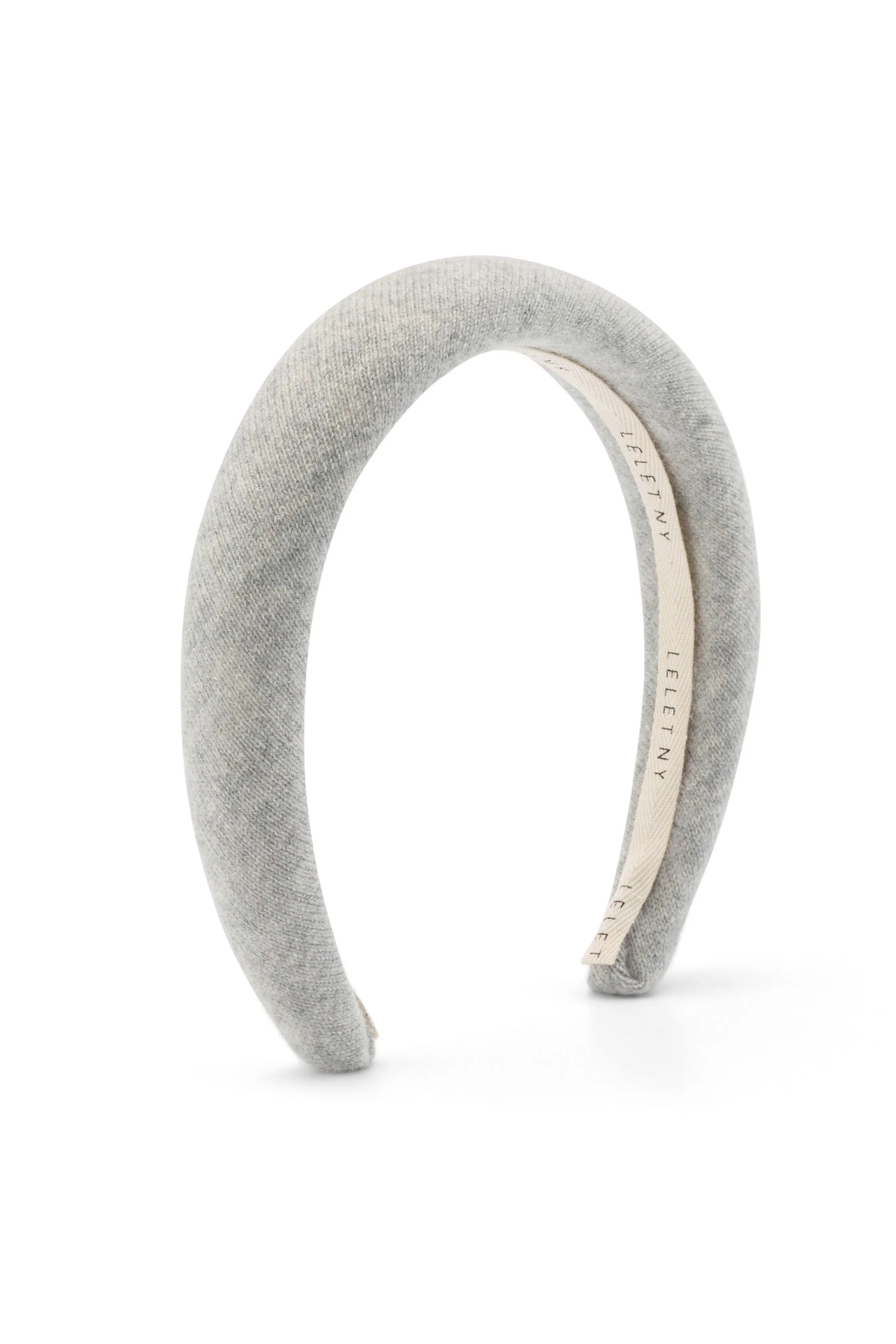 Simone Cashmere Padded Headband | Lelet NY