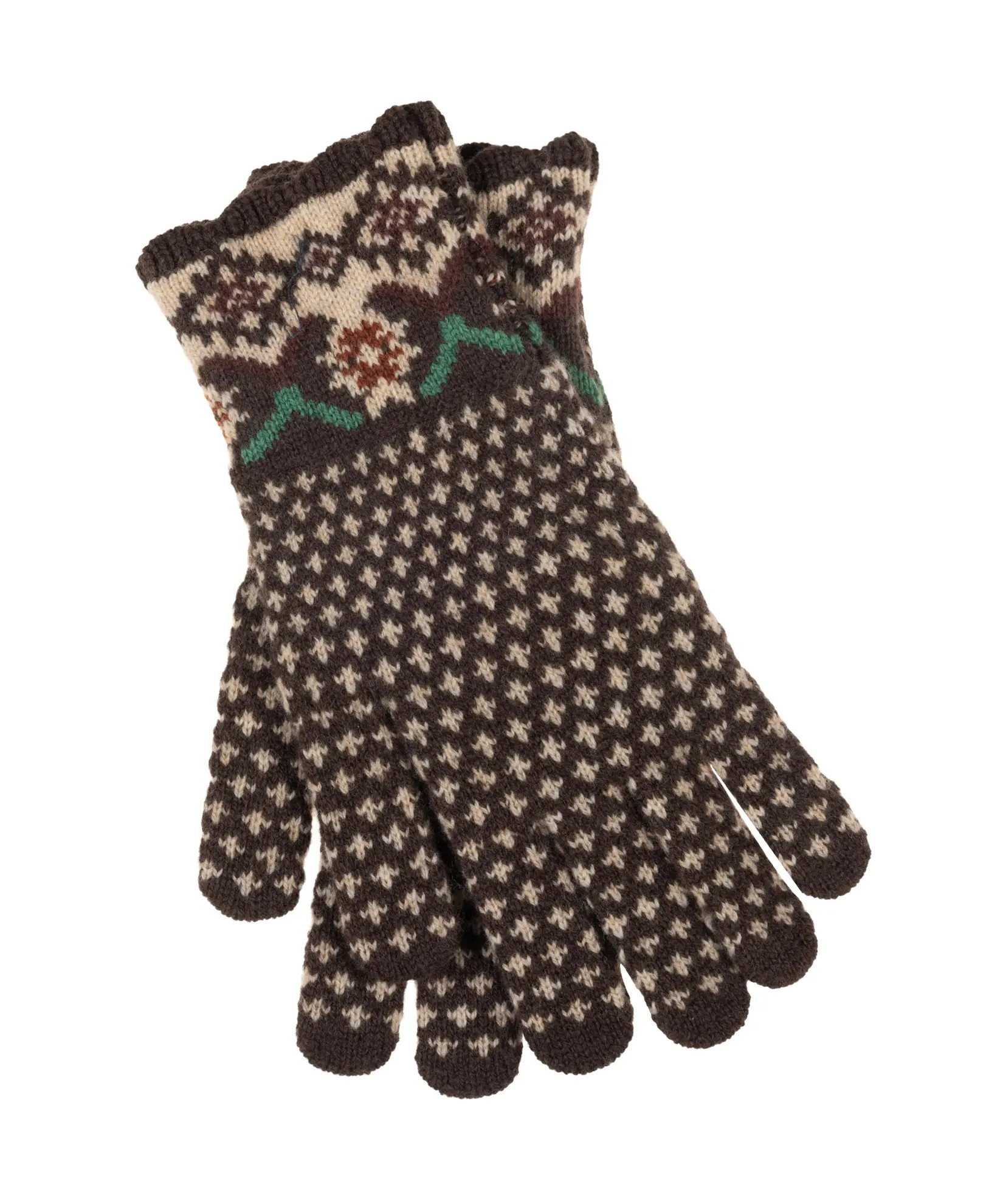 Polo Ralph Lauren Winter Fairisle Glove (Women) | Nordstrom | Nordstrom