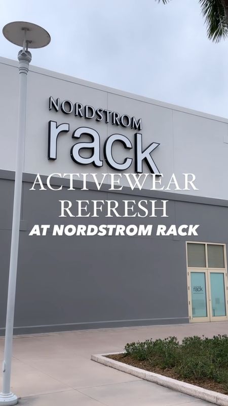 Refreshing my activewear for this year is the most! Come with me to grab a couple new things at Nordstrom rack! So many grape brands at great prices! @nordstromrack #rackscore #nordstromrackpartner  

#LTKfitness #LTKfindsunder50 #LTKSeasonal