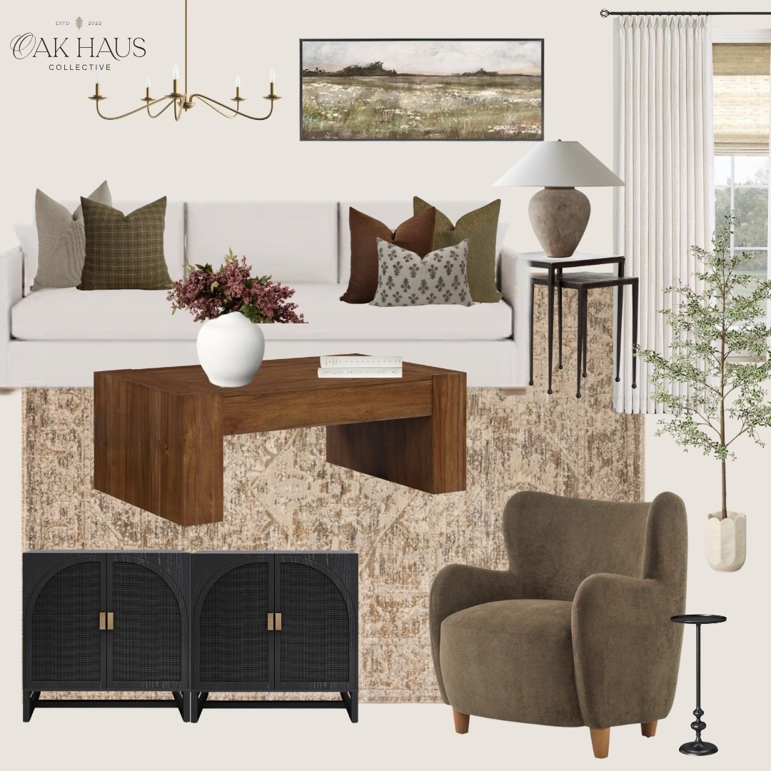 ✨Done-for-you-Design | Modern Transitional Living Room 

living room, living room sofa, affordable sofa, modern sofa, neutral sofa, living room design, living room rug, neutral rug, brown chair, accent chairs, living room accent chair, two door cabinet, side tables, coffee table, 

 

#LTKHome