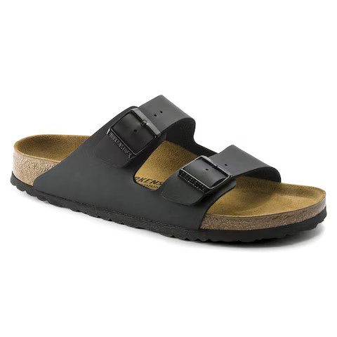 Arizona Birko-Flor Black | BIRKENSTOCK | Birkenstock USA