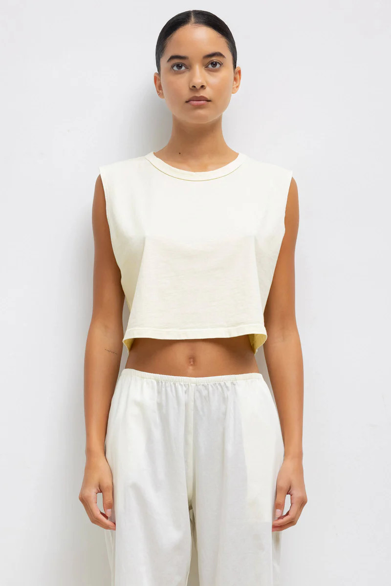 Crop Sleeveless Margo | LESET