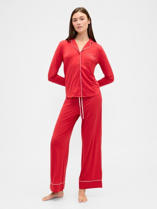 Modal Wide-Leg PJ Pants | Gap Factory