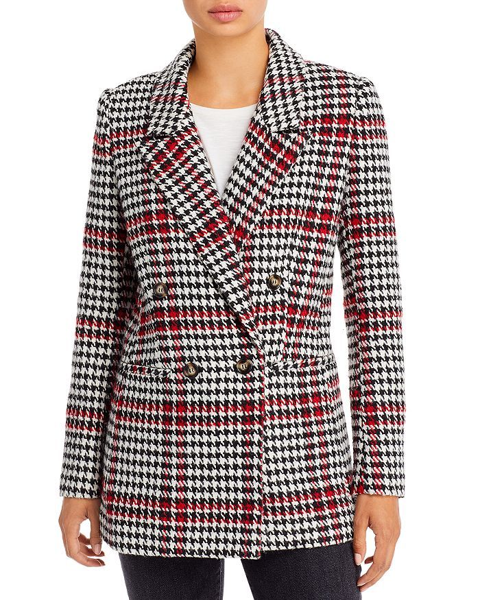 Double Breasted Plaid Blazer - 100% Exclusive | Bloomingdale's (US)
