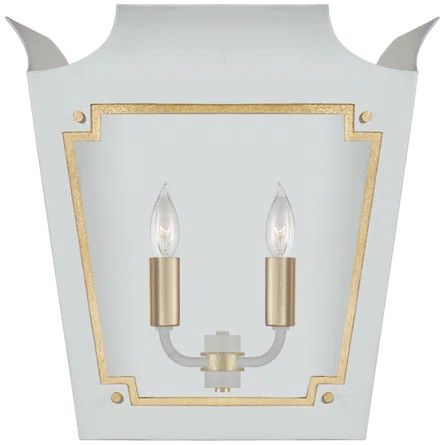 Visual Comfort Julie Neill Caddo 2 - Light Candle Wall Light | Wayfair North America