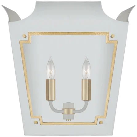 Visual Comfort Julie Neill Caddo 2 - Light Candle Wall Light | Wayfair North America