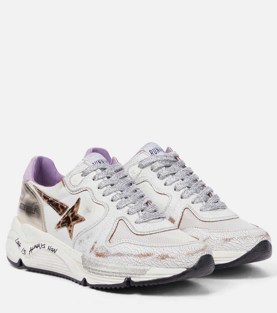 Running Sole leather sneakers | Mytheresa (US/CA)