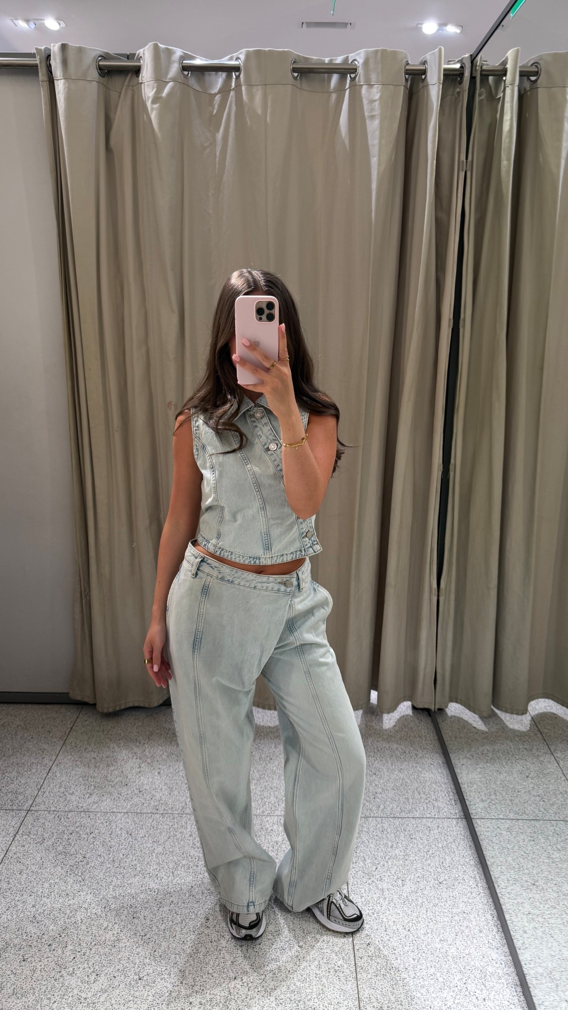 Double denim - co ord - fashion - Easter outfit - spring newness - causal women outfit 

#LTKspring #LTKstyletip #LTKuk