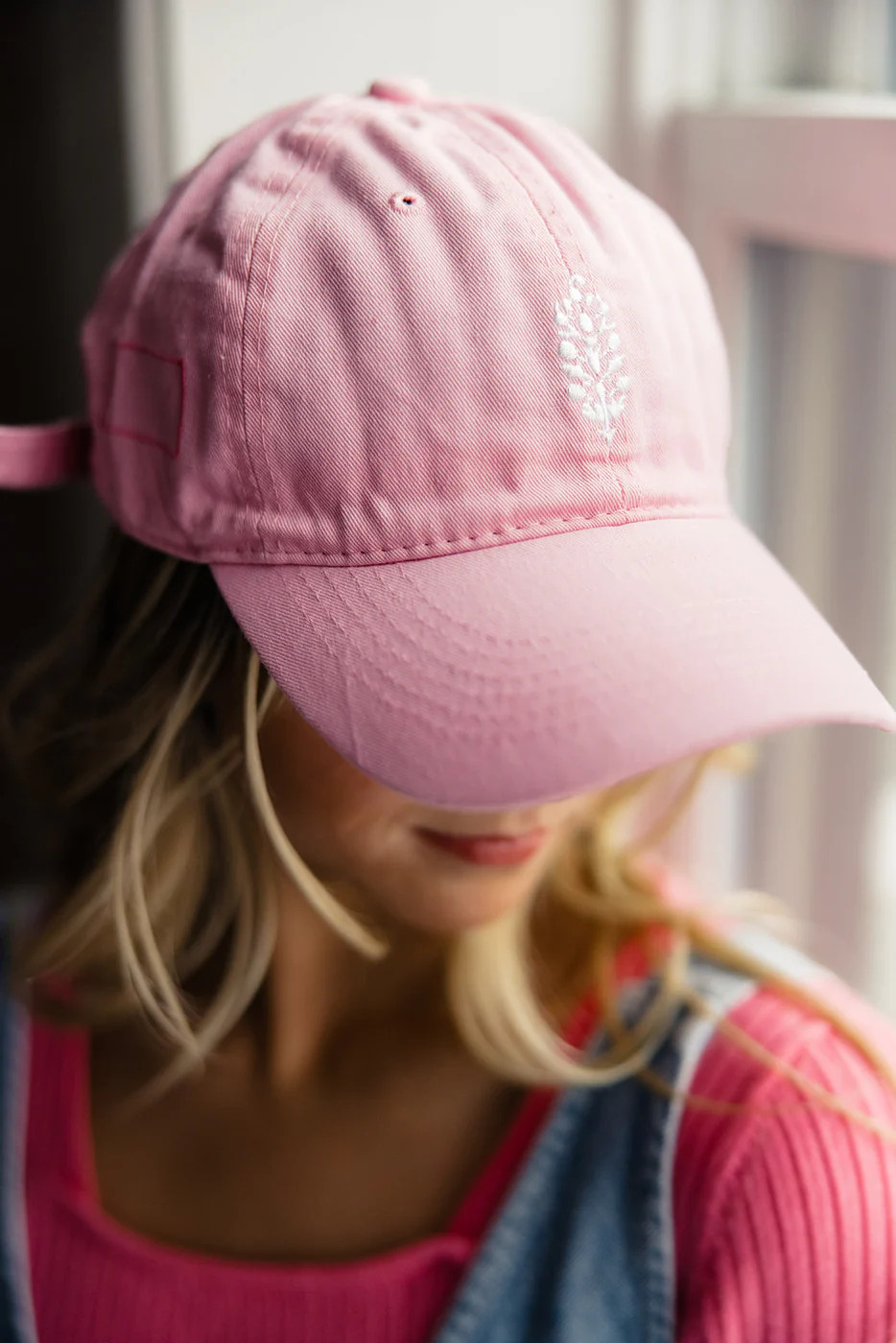 Free People Movement Logo Baseball Cap | Roolee