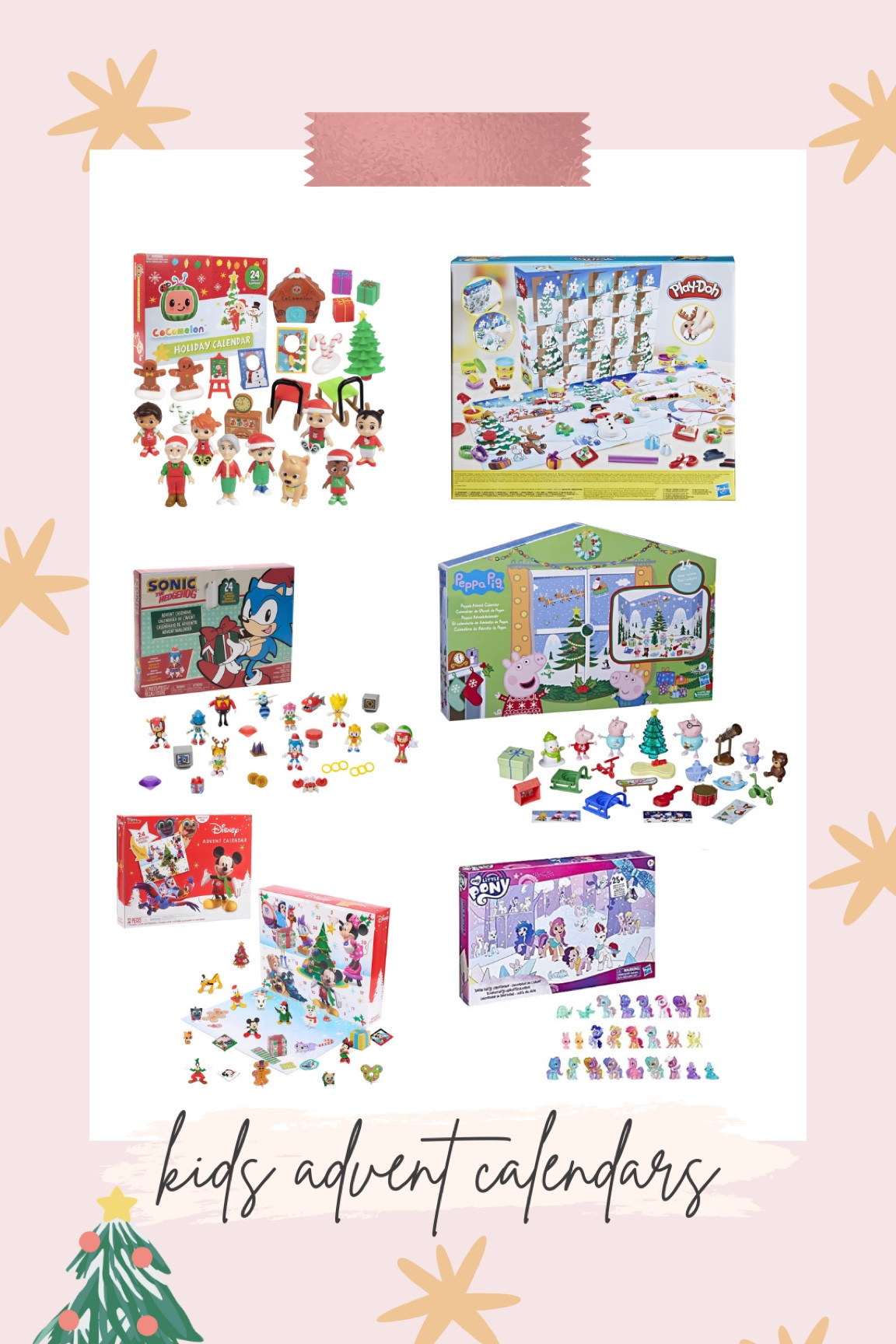 It’s that time of year! Grab an advent calendar with your kids favorite characters! They are sure to love it and make the season even more special!

#LTKHoliday #LTKkids #LTKSeasonal