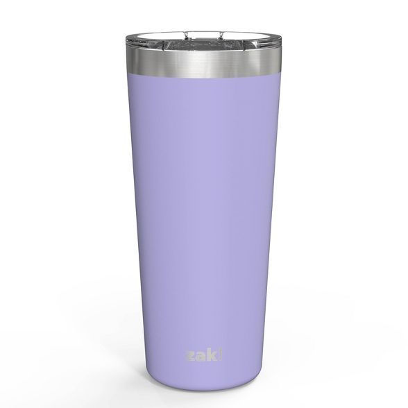 Zak! Designs 20oz Double Wall Stainless Steel Latah Tumbler | Target