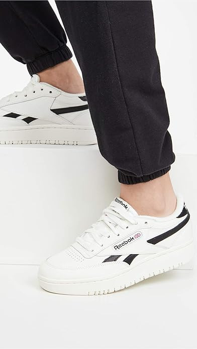 Reebok Women's Club C Double Sneaker | Amazon (US)
