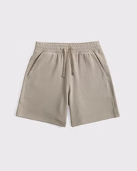 waffle shorts | Abercrombie & Fitch (US)
