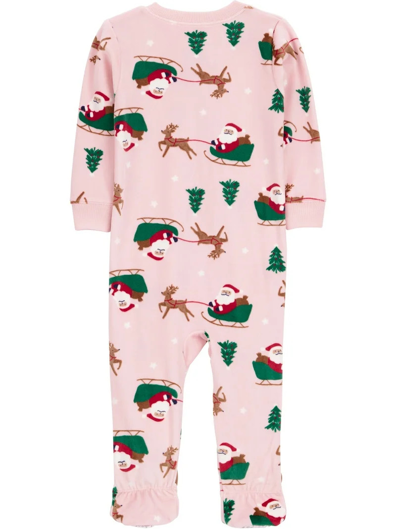 Carter's Child of Mine Baby and Toddler Cozy Pajama, One-Piece, Sizes 12M-5T | Walmart (US)