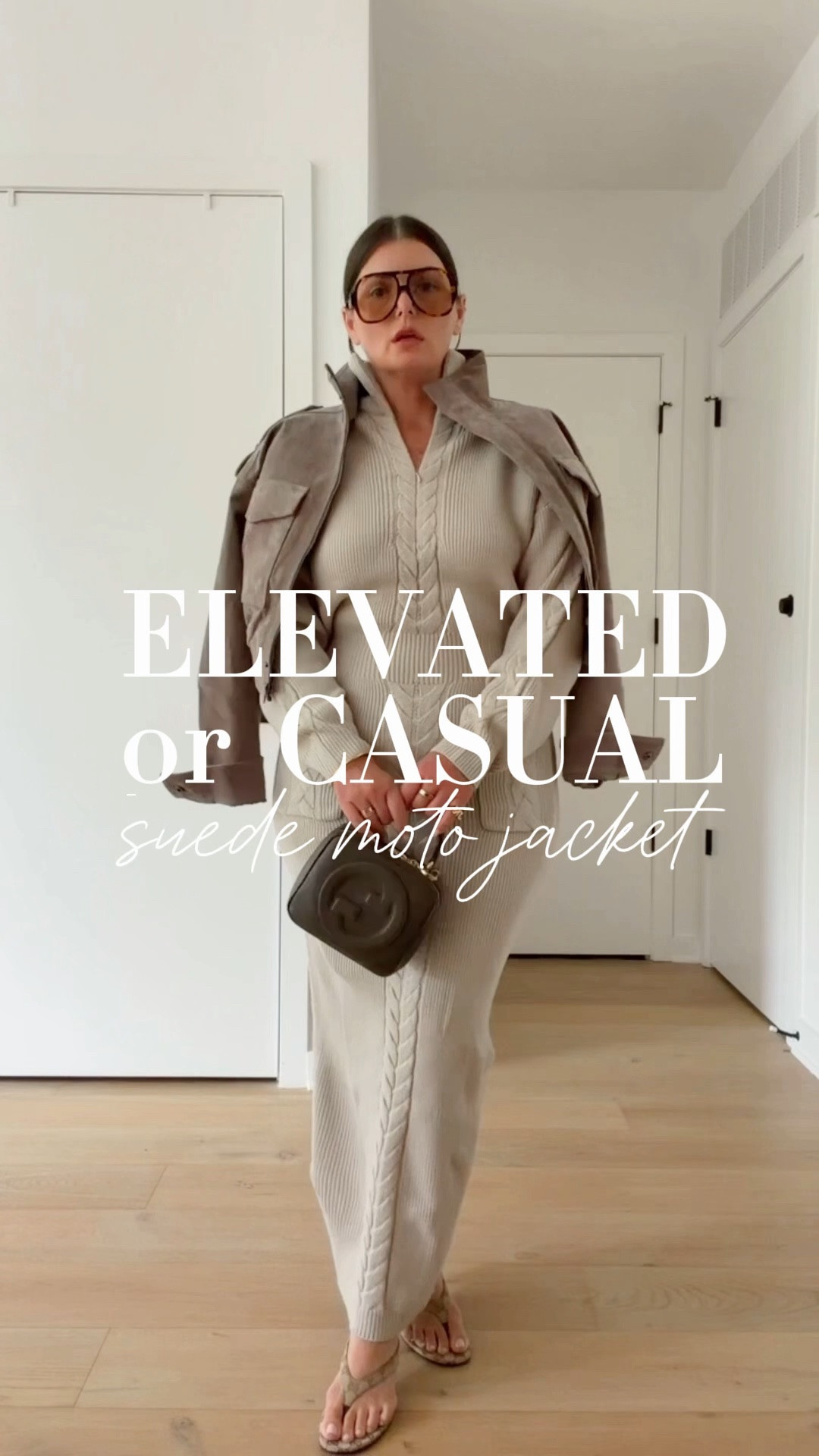 Suede jacket runs true to size but I sized down for a more cropped fit. I’m 5’4”

#LTKgrwm #LTKootd