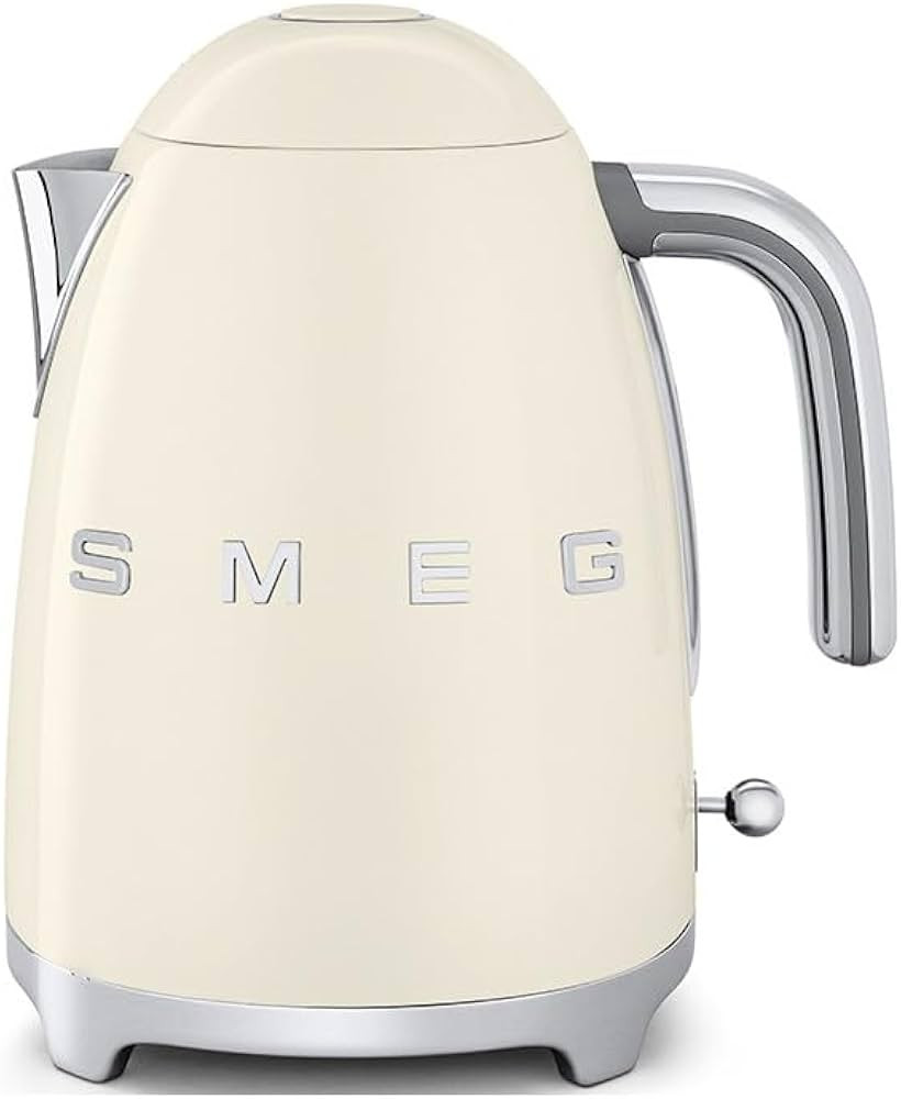 Smeg KLF03CRUK Retro Style Kettle - Cream | Amazon (UK)