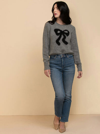 Crew Neck Mossy Pullover Sweater | Ricki's