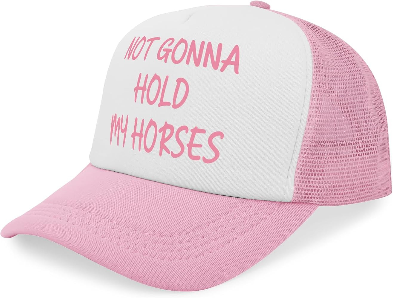Funny Trucker Hats for Women Trucker Hats Women Hot Funny Gag Baseball Cap | Amazon (US)