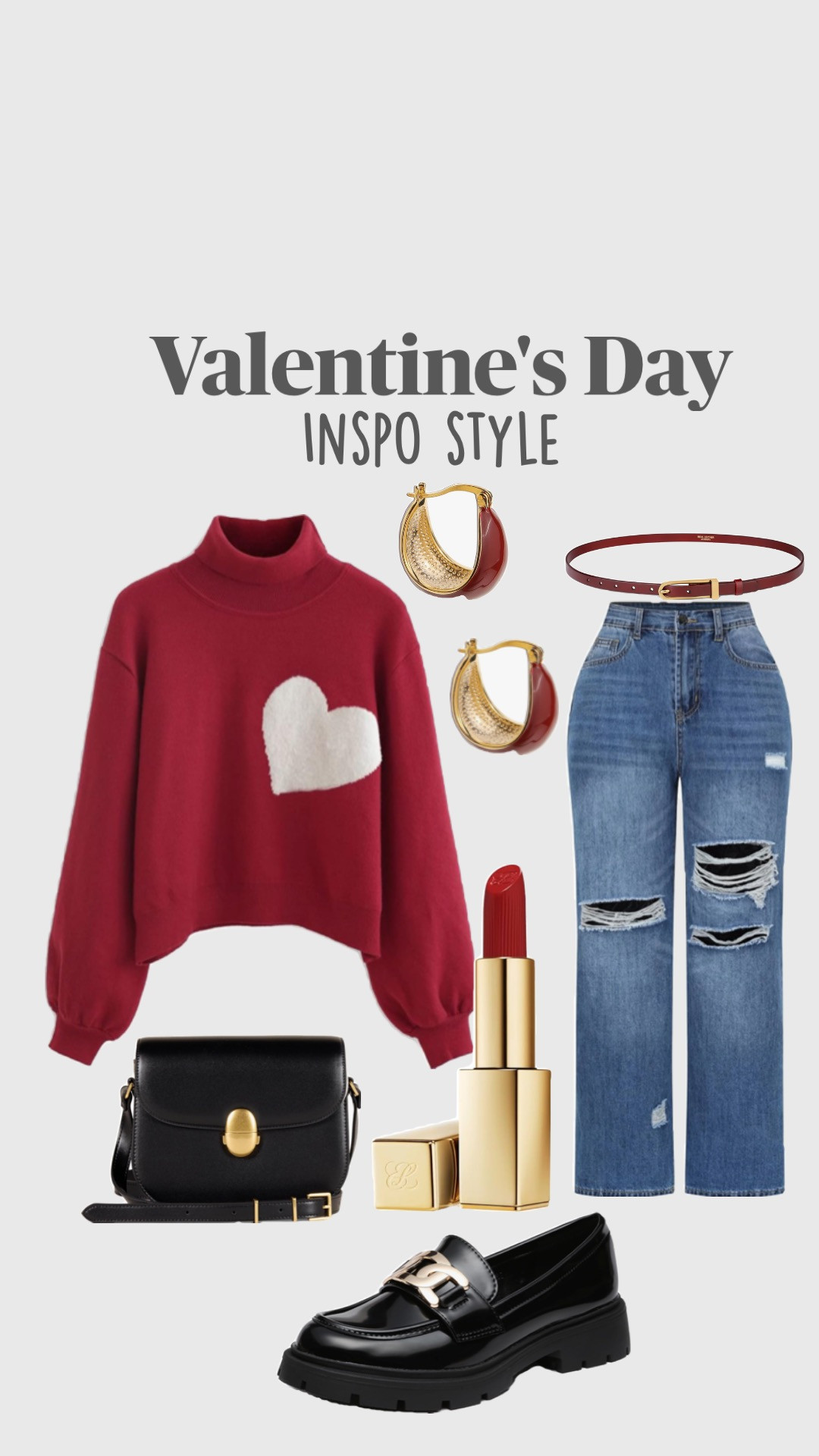 Sonateomber Thick Chunky Huggie Hoop Earrings for Women – Statement Vintage Gold Pated Cubic Zirconia Sensitive Ears Hypoallergenic Stud Jewelry Gift | Amazon (US)