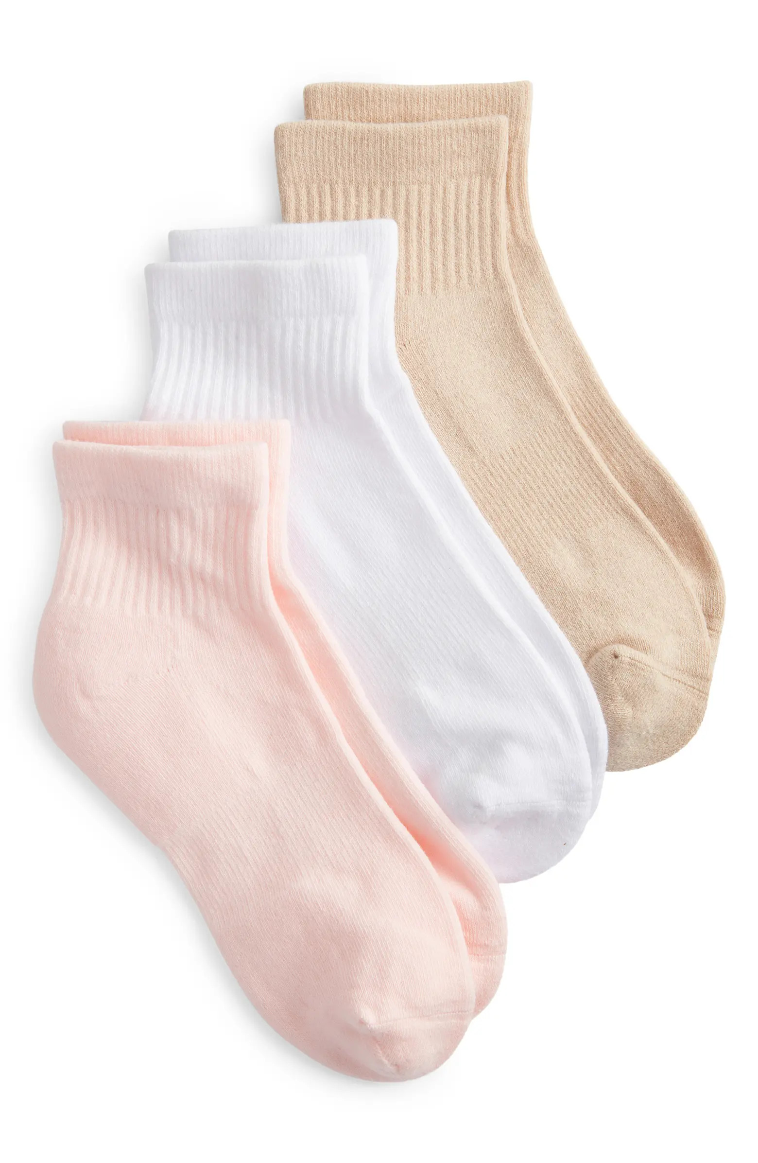 3-Pack Ankle Socks | Nordstrom