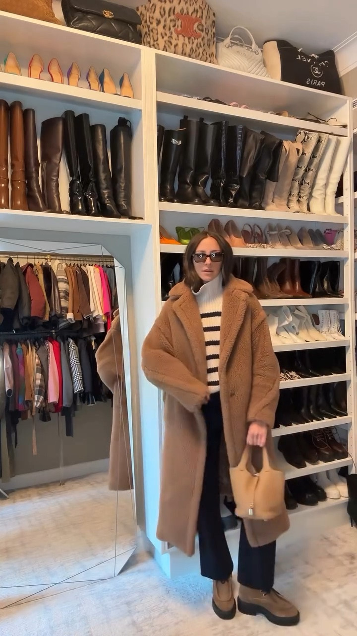 Get ready with me! Getting myself together so I can be a functioning mom 🤎