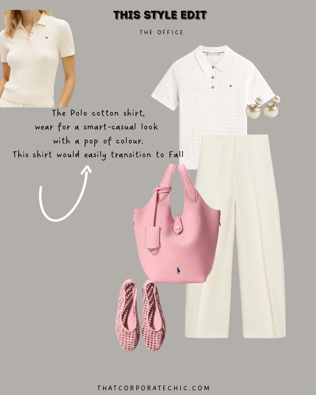 summer outfits

Smart casual workwear outfit
Elevated summer outfit
Casual summer outfits
Monochrome outfits ideas for summer outfits
How to style a cotton polo shirts 

The trousers is from Zara, use reference 4661/408/712

To get 20% discount for the polo shirts use, TOMMYONLTK

#LTKxTommyHilfiger #LTKsummer #LTKworkwear