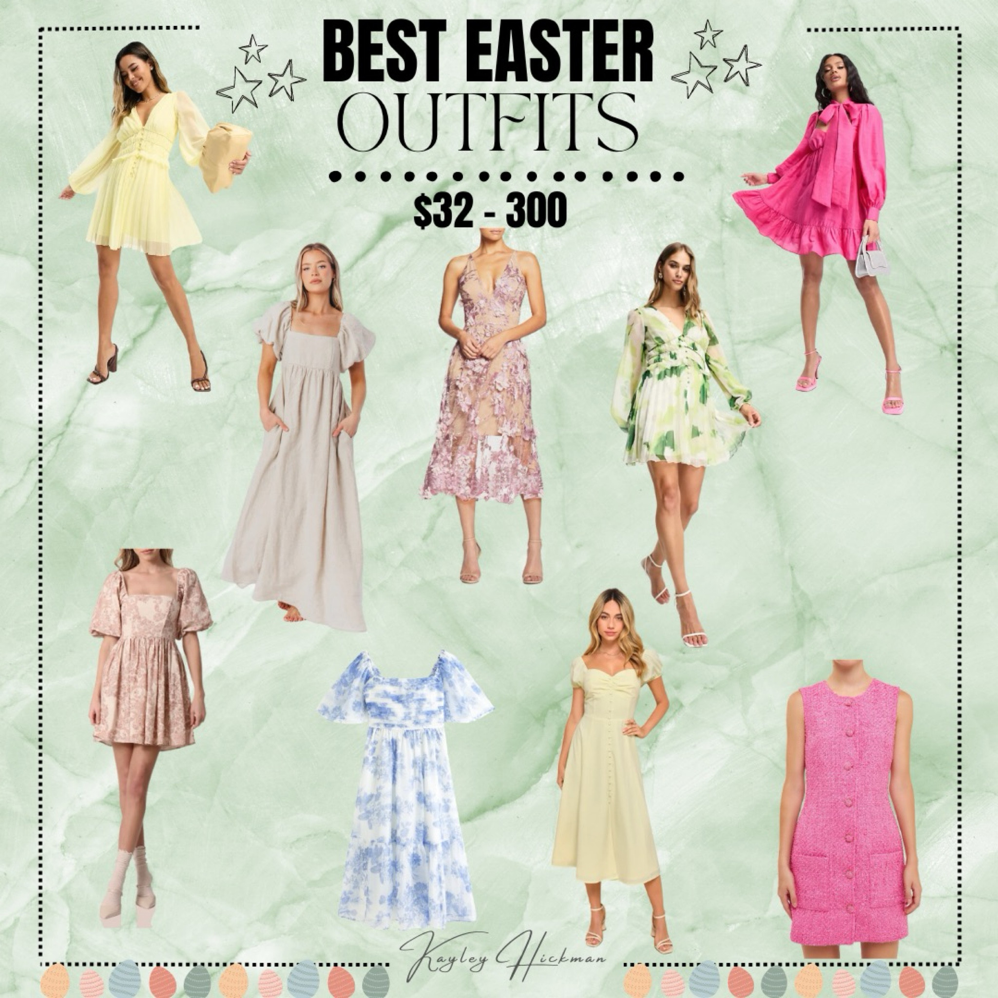 Best Easter outfits 
Spring dresses 
Easter dressess

#LTKSeasonal #LTKfindsunder50 #LTKSpringSale