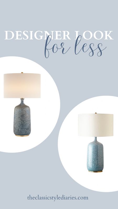 What’s better than a Visual Comfort look for less? Not much 🙃
Blue lamp, vc lamp, ceramic table lamp

#LTKsalealert #LTKhome #LTKstyletip