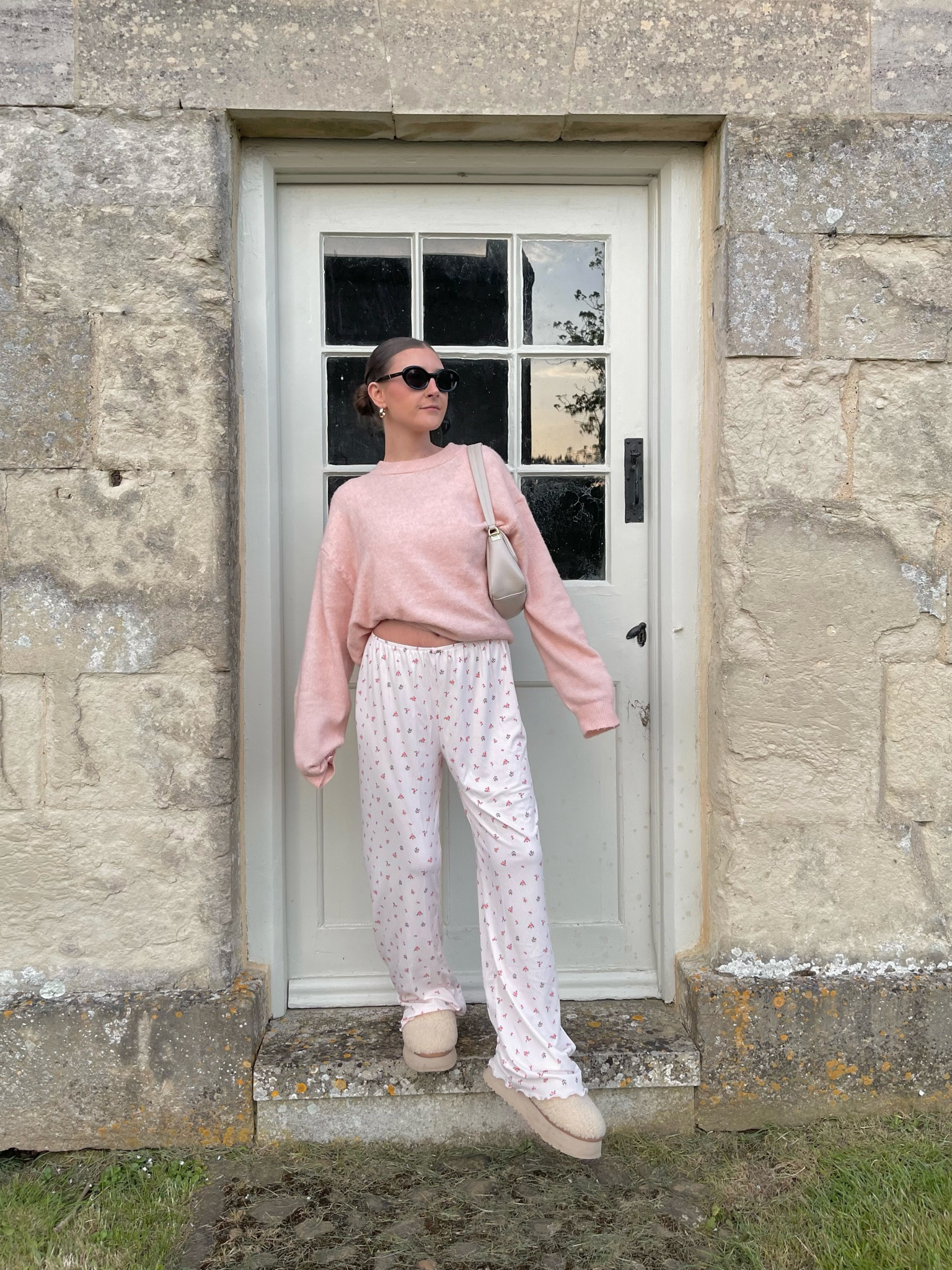 Pink outfit, spring outfit x 

#LTKSeasonal