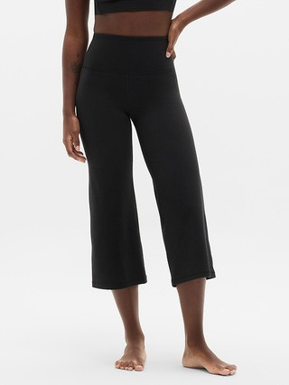 Elation High Rise Crop Flare | Athleta