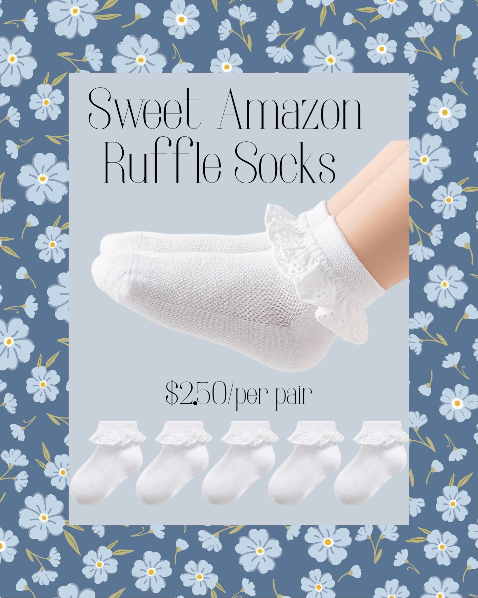 Sweetest ruffle socks! Our faves!

#LTKKids #LTKBaby #LTKmomlife