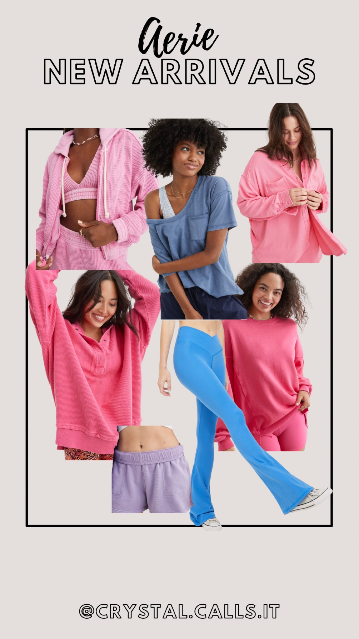 New arrivals from aerie! 

Aerie, loungewear, casual, outfit, midsize, lounge, travel, sporty, fit, workout, affordable, comfortable clothing, comfy clothes 

#LTKFind #LTKstyletip #LTKcurves