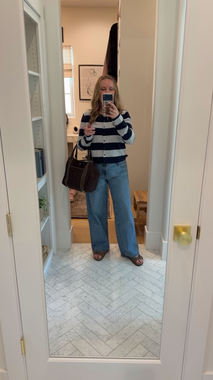Another pair of jeans from @Walmart I have the medium wash. True to size, wearing an 8. Medium in the top.

#LTKgrwm #LTKootd #LTKSaleAlert