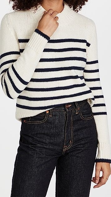 Cuddle Striped Crew Sweater | Shopbop