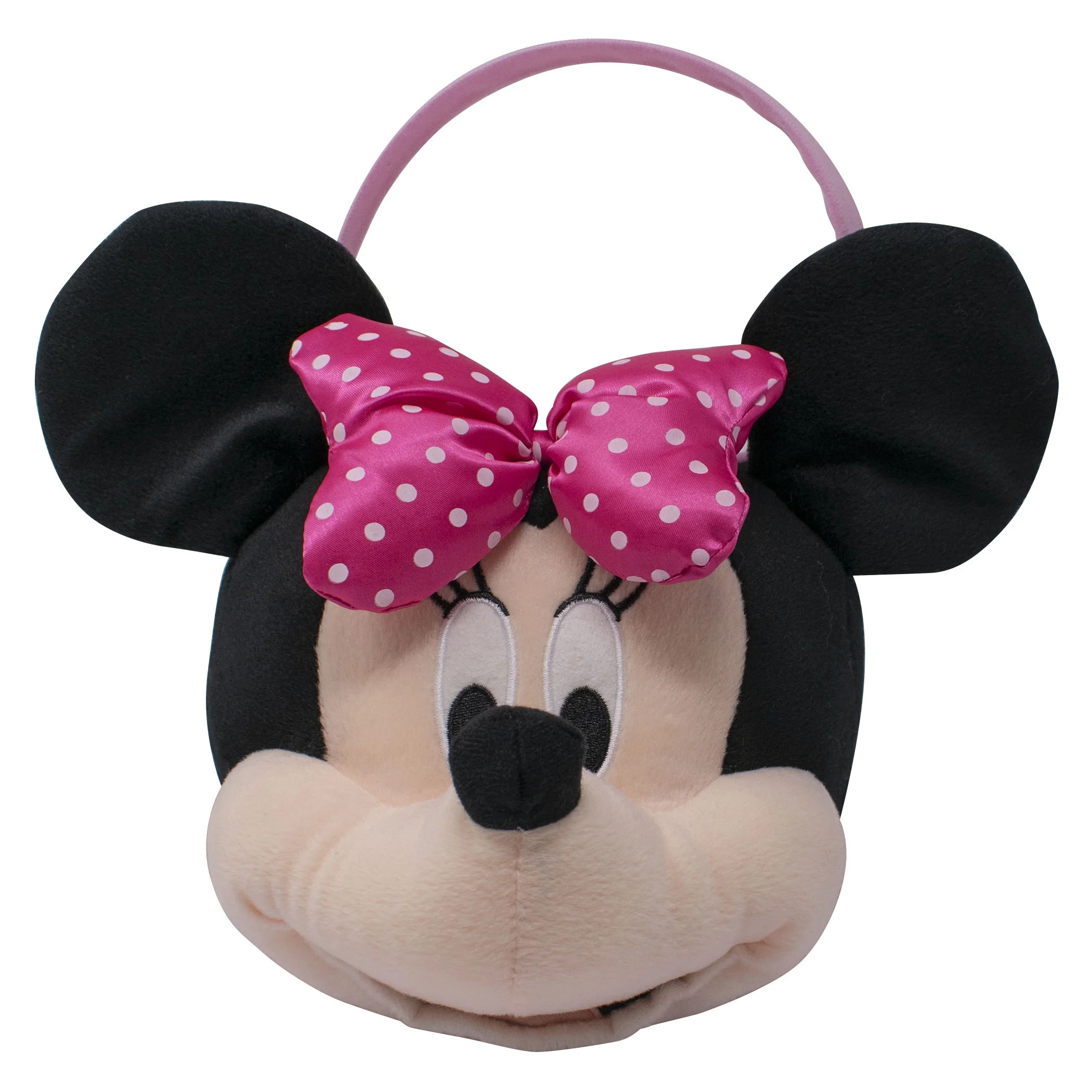 Disney Minnie Mouse Medium Plush Easter Basket - Walmart.com | Walmart (US)