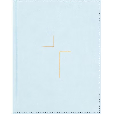 The Jesus Bible, NIV Edition, Leathersoft Over Board, Blue, Comfort Print - by  Zondervan (Leather Bound) | Target