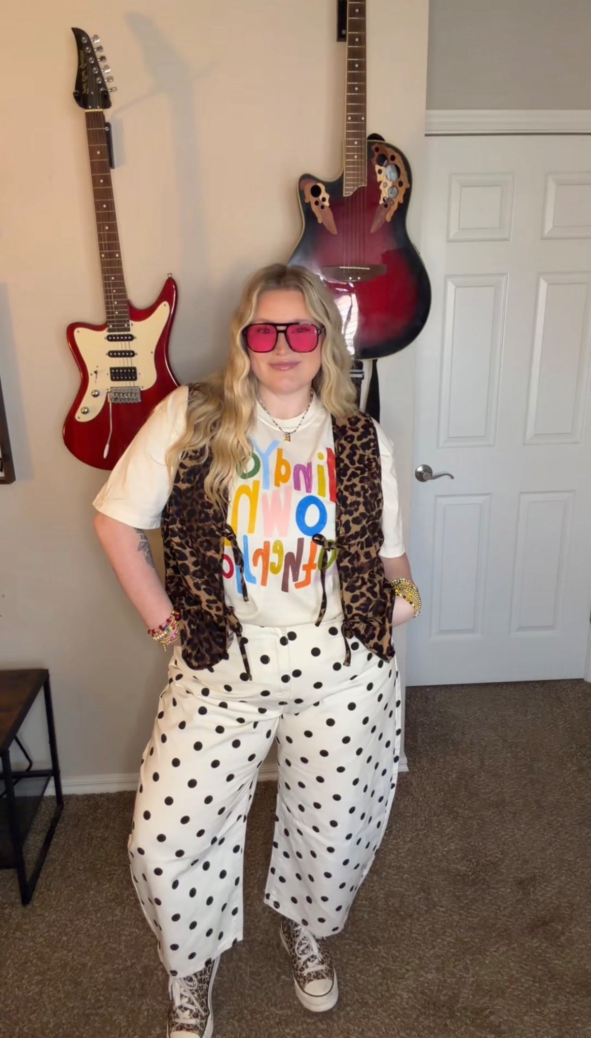 Mind your own motherhood 🌈🍒⚡️🎱🐆 

#LTKmomlife #LTKPlusSize #LTKootd