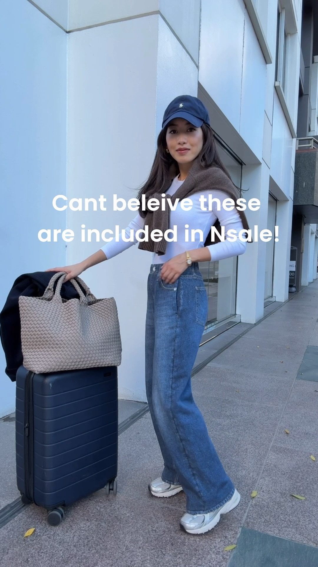• Rag bone jeans XXS length shrunken- these will shrink 2 to 3 inches in the machine dryer and are 100% cotton. Make sure to air dry if you don’t want length to shrink. My wash here is Petra very similar to the Nsale wash.
• Aritzia ribbed tee XS 
• away suitcase the  bigger flex carry on 

Nordstorm anniversary sale

#LTKTravel #LTKPetite #LTKootd
