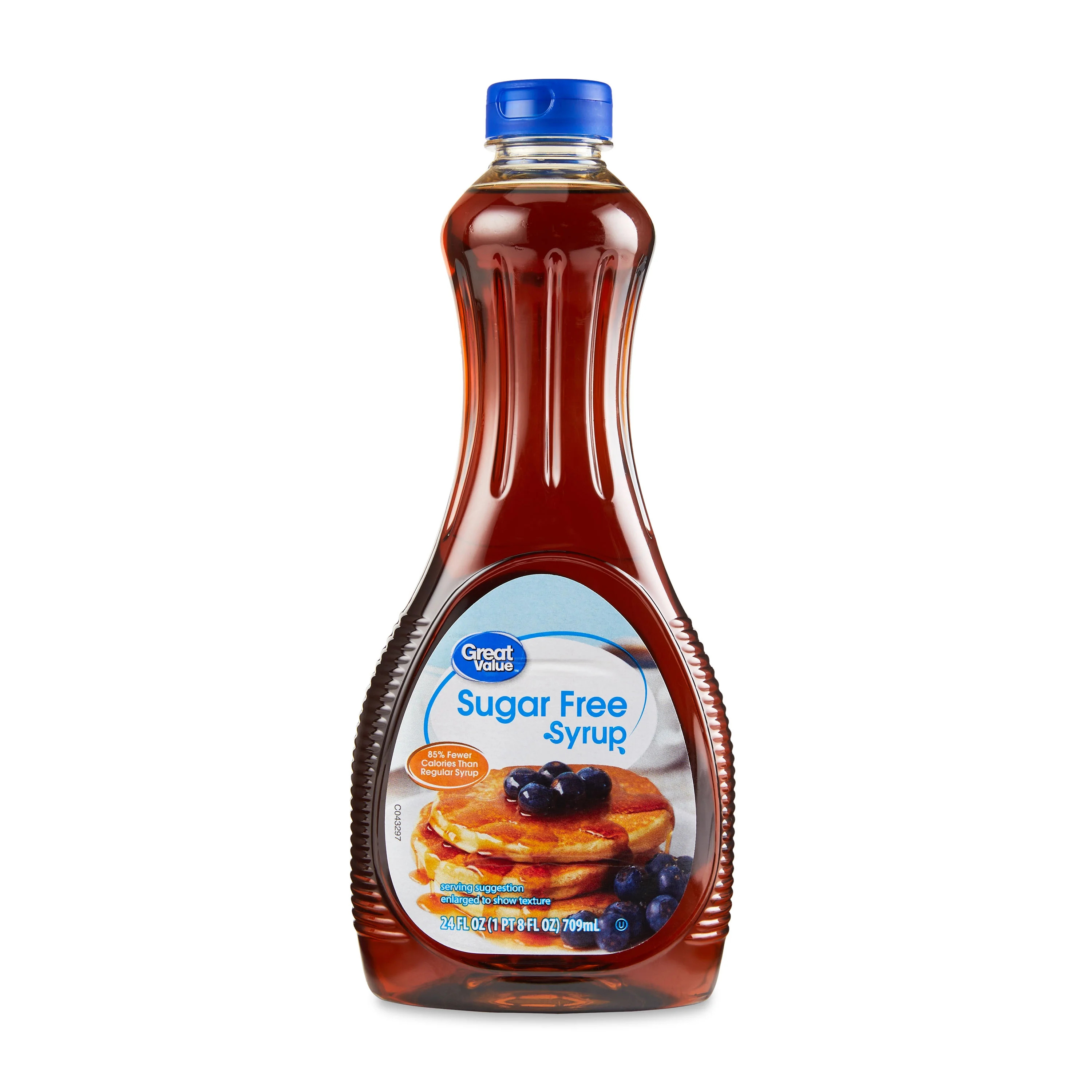 Great Value Sugar Free Syrup, 24 fl oz | Walmart (US)